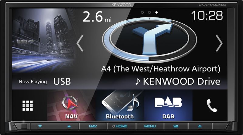 KENWOOD DNX-7170DABS