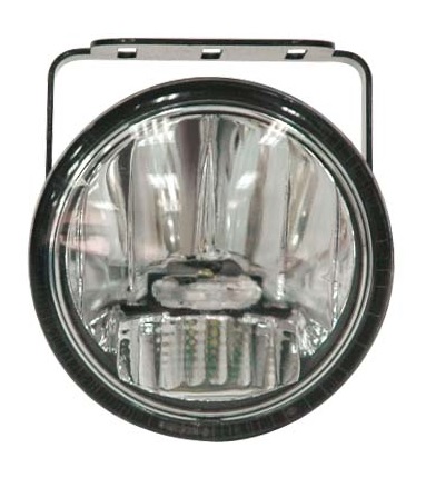 LED MLHOVÁ SVĚTLA/DENNÍ SVÍCENÍ, KULATÁ