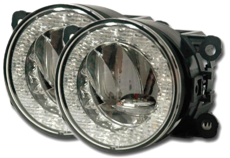 LED MLHOVÁ SVĚTLA/SVĚTLA DENNÍHO SVÍCENÍ/POZIČNÍ SVĚTLA