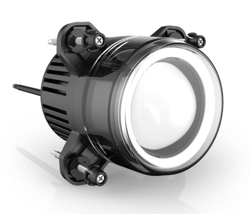 LED POTKÁVACÍ SVĚTLA/DENNÍ SVÍCENÍ/POZIČNÍ SVĚTLA, KULATÁ