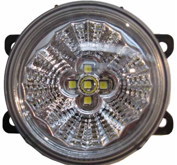 x LED SVĚTLA PRO DENNÍ SVÍCENÍ, KULATÁ