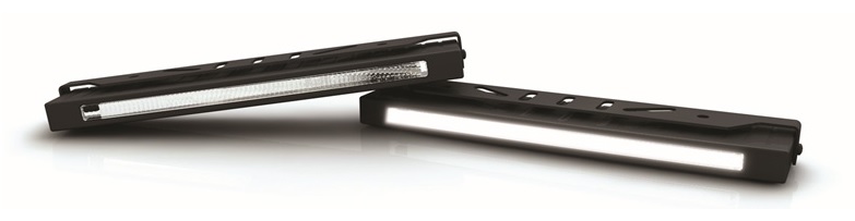 LED DENNÍ/POZIČNÍ SVĚTLA S OPTICKOU TRUBICÍ