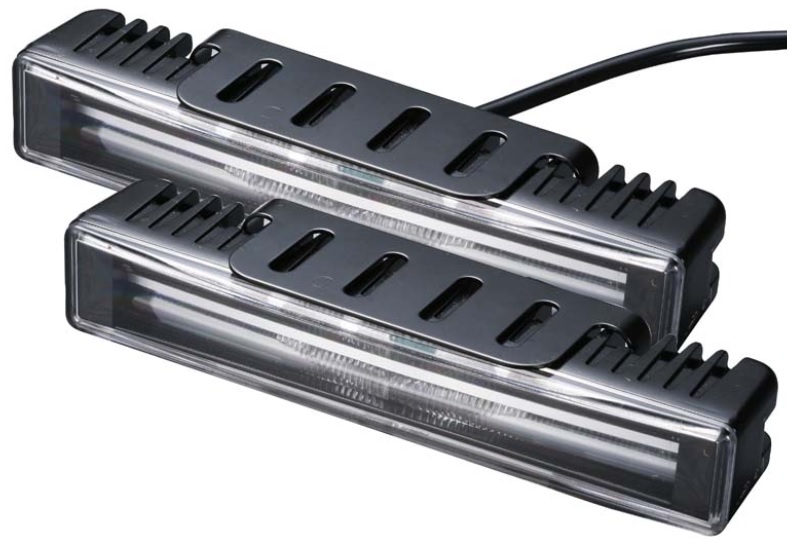 LED SVĚTLA PRO DENNÍ SVÍCENÍ SE SVĚTLOVODEM