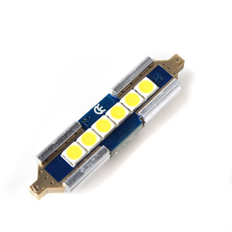 LED ŽÁROVKA SUFIT, 36mm, 250lm, CANBUS, BÍLÁ, 36SUFIT 6-250