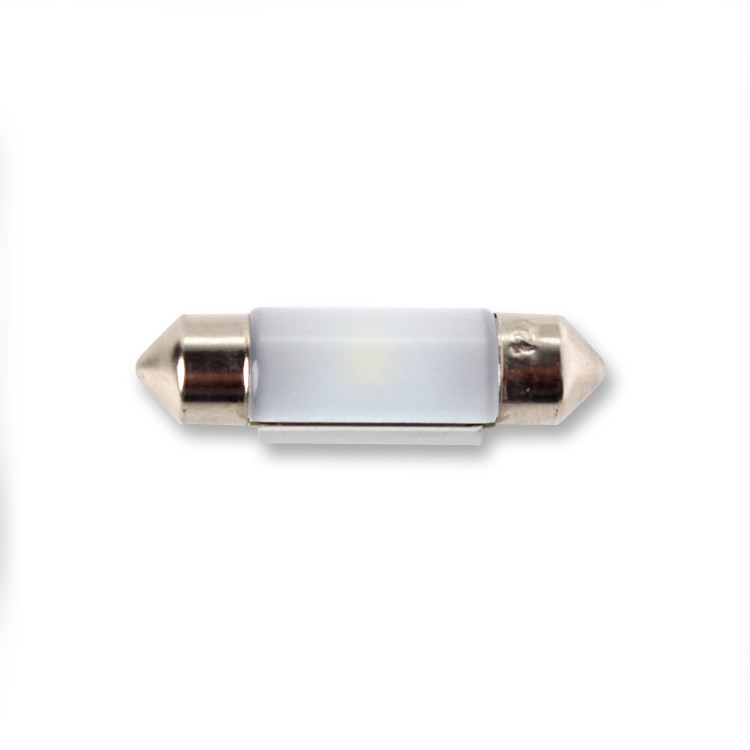 LED 3D ŽÁROVKA SUFIT 36mm, BÍLÁ, HL 390
