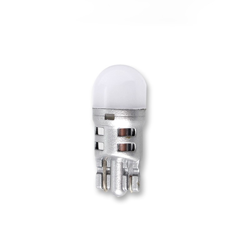 LED 3D ŽÁROVKA T10, BÍLÁ, HL 387