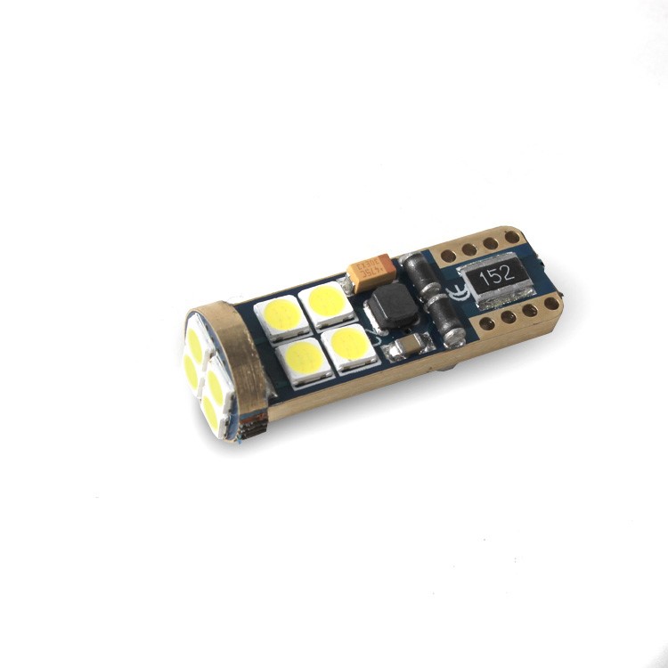LED ŽÁROVKA T10, 350lm, CANBUS, BÍLÁ, T10 10-350 2 KS