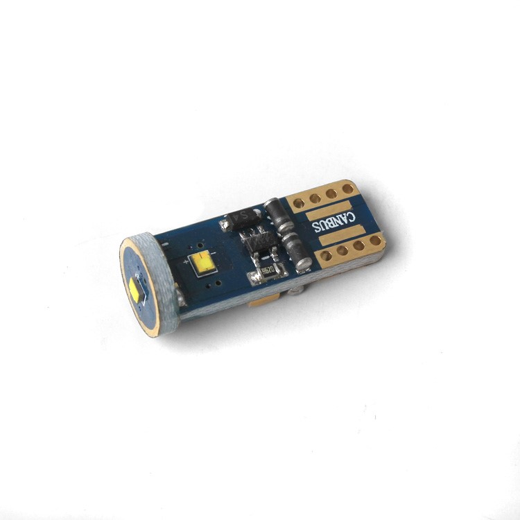 LED ŽÁROVKA T10, 200lm, CANBUS, BÍLÁ, T10 3-200 2KS