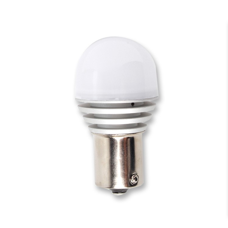 LED 3D ŽÁROVKA BA15s, BÍLÁ, HL 395-2