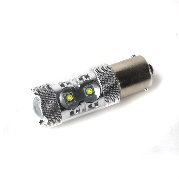 LED ŽÁROVKA BA15s, 10led, 800lm, 7W, BÍLÁ, BA15S 10-800