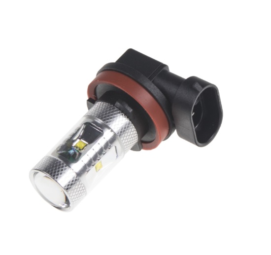 CREE LED H11 12-24V, 30W (6x5W) bílá 2 KS