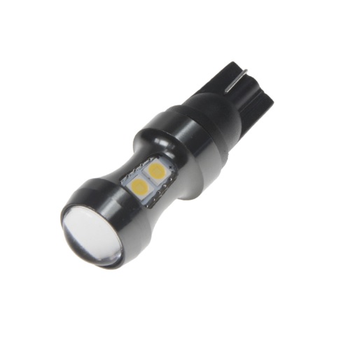 LED T10 bílá, 12-24V, 9LED/3030SMD 2 KS