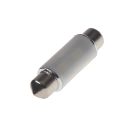 LED SUFIT (39mm) bílá, 12V, 3D 1,5W 2 KS