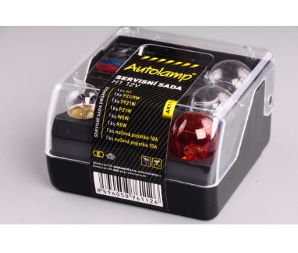 AUTOLAMP KRABIČKA UNIVERZÁLNÍ H1 12V