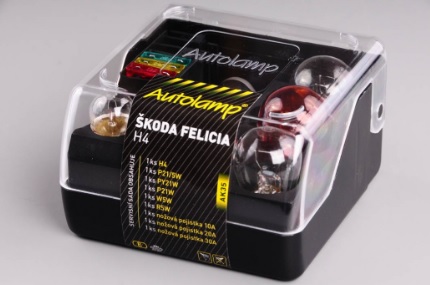 AUTOLAMP KRABIČKA ŠKODA FELICIA H4
