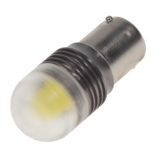 LED ŽÁROVKA BA15s bílá, 12V, LED 1x3D 9W 2KS