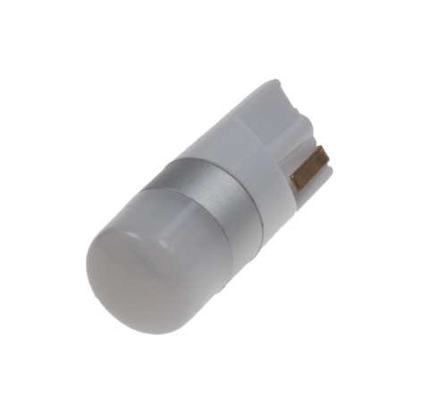 LED ŽÁROVKA T10 bílá, 12V, 3D 2W 2KS