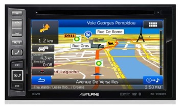 ALPINE RÁDIO S NAVIGACÍ, HONDA CIVIC IX (12-)