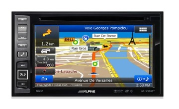 ALPINE RÁDIO S NAVIGACÍ, MITSUBISHI ASX (14-)