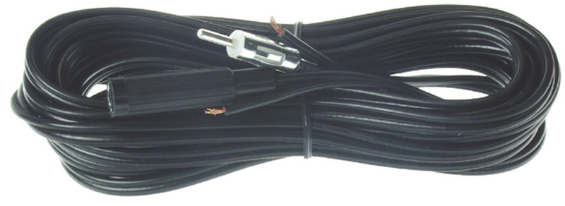 PRODLUŽOVACÍ KABEL K ANTÉNĚ DIN 450 CM + NAPÁJENÍ
