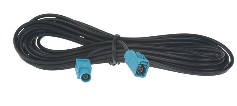 PRODLUŽOVACÍ KABEL RG174 5 M, FAKRA SAMICE/FAKRA SAMEC