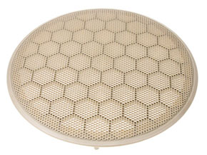 MŘÍŽKY REPRODUKTORŮ VW / SEAT 2KS BÉŽOVÉ