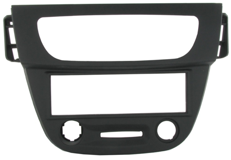 ISO REDUKCE PRO RENAULT MEGANE III 11/2008-2015, FLUENCE 02/2010-, TMAVĚ ŠEDÁ