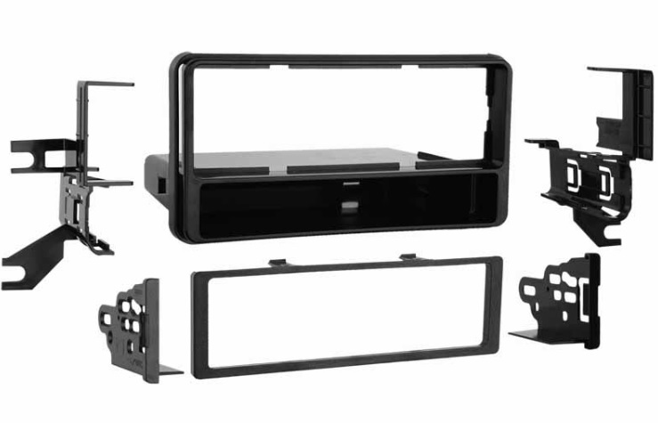 METRA ISO REDUKCE PRO TOYOTA FJ CRUISER 2007-2009