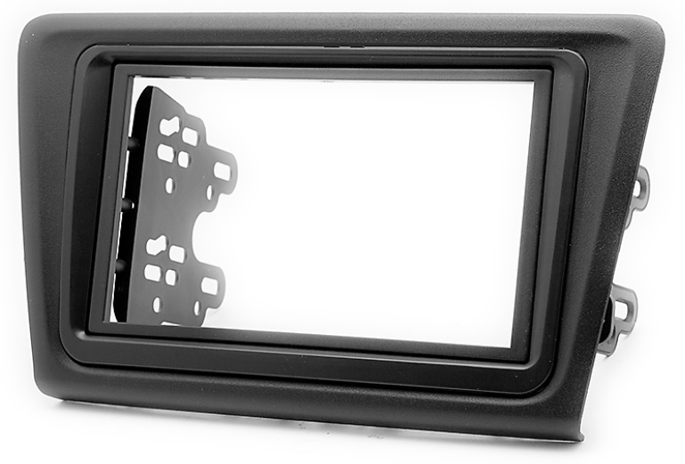 2DIN REDUKCE PRO ŠKODA RAPID 07/2012-