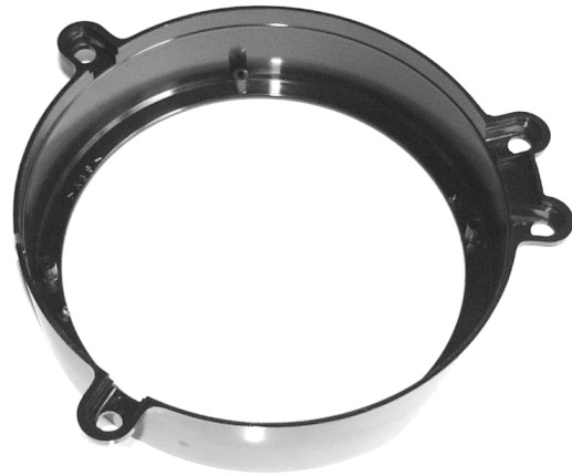 PLAST PRO REPRO MERCEDES C 2000- PŘEDNÍ 165MM