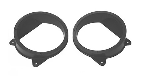 PLAST PRO REPRO PEUGEOT 207 06- 165MM PŘEDNÍ