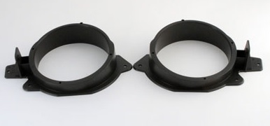 PLAST PRO REPRO PEUGEOT 207 06- 165MM ZADNÍ