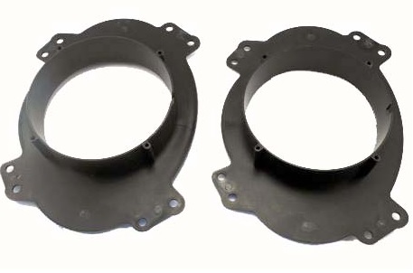 PLAST PRO REPRO ISUZU D-MAX 2012-, 165 MM PŘEDNÍ