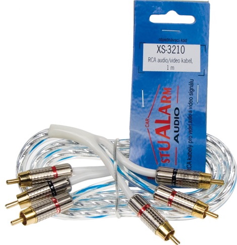 RCA AUDIOVIDEO KABEL HI-END LINE, 1M