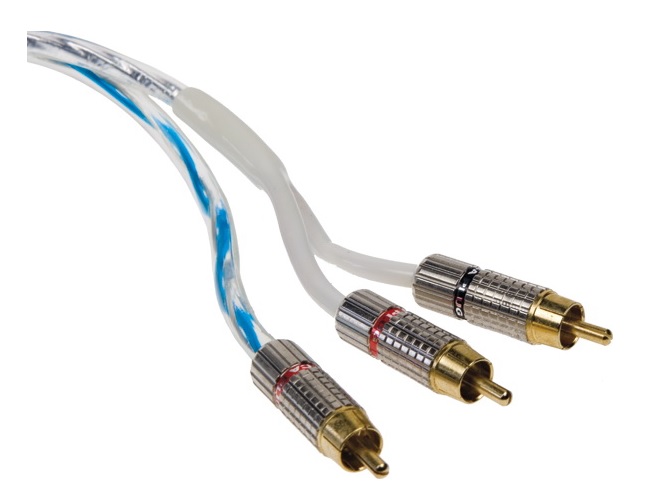 RCA AUDIO/VIDEO KABEL HI-END LINE, 3M