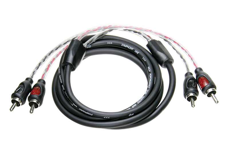 SIGNÁLOVÝ KABEL 2x RCA SY-150 SYMPHONY