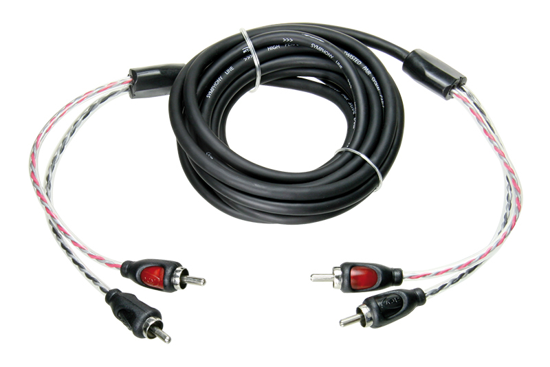 SIGNÁLOVÝ KABEL 2x RCA SY-300 SYMPHONY