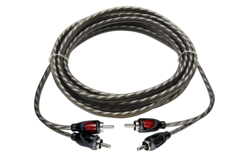 SIGNÁLOVÝ KABEL 2x RCA TY-300 TYRO