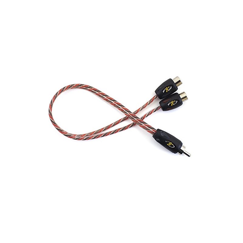CINCH Y KABEL 1x SAMEC, 2x SAMICE STINGER