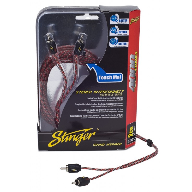 CINCH KABEL 0,91M STINGER