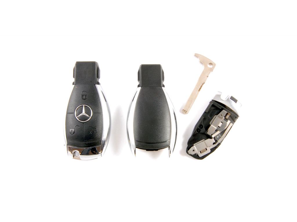 OBAL KLÍČE MERCEDES TWISTKEY NOVÝ TYP