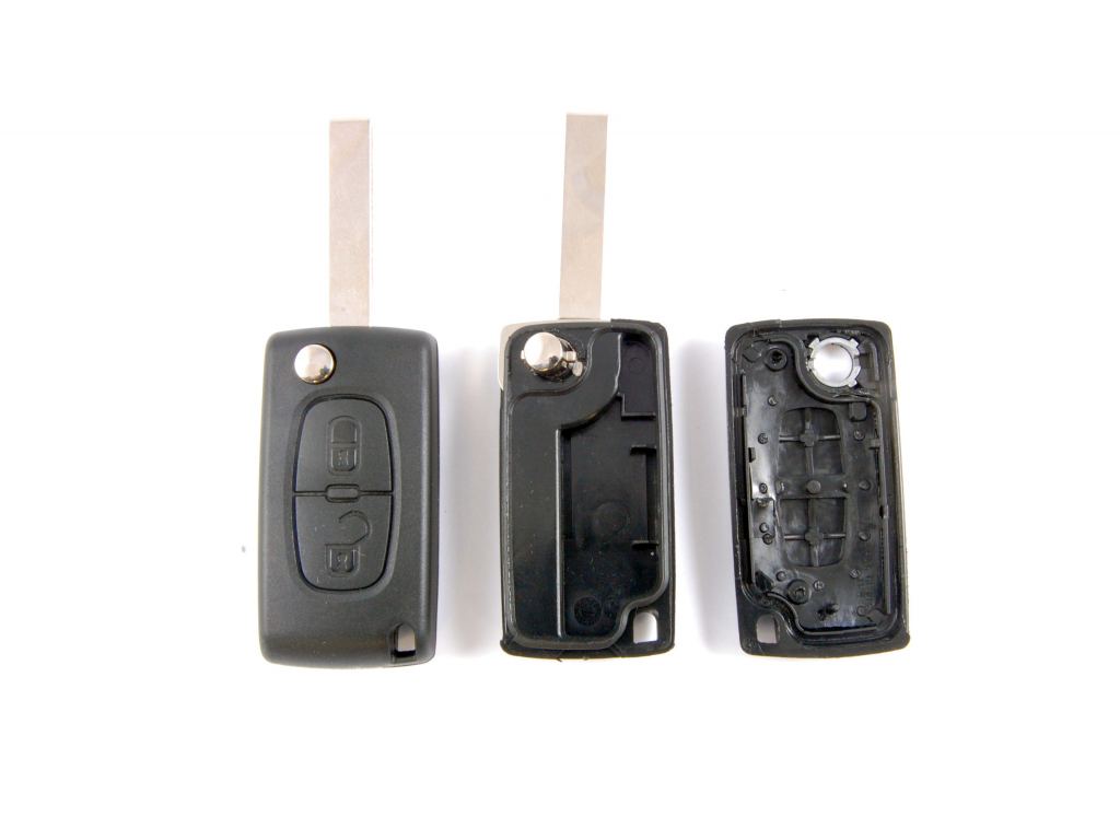 OBAL KLÍČE PEUGEOT, CITROEN HU83