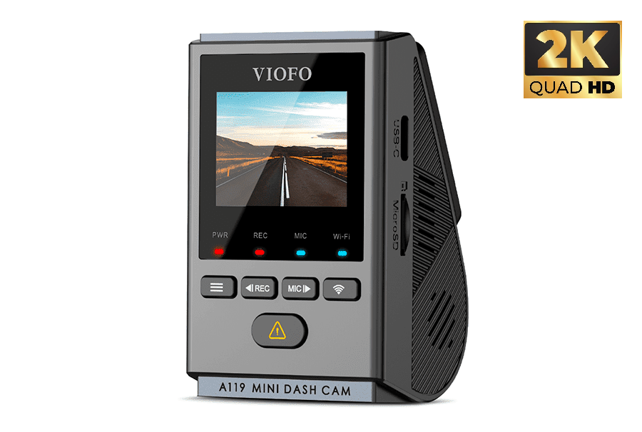 VIOFO A 119 MINI - Kamera do auta