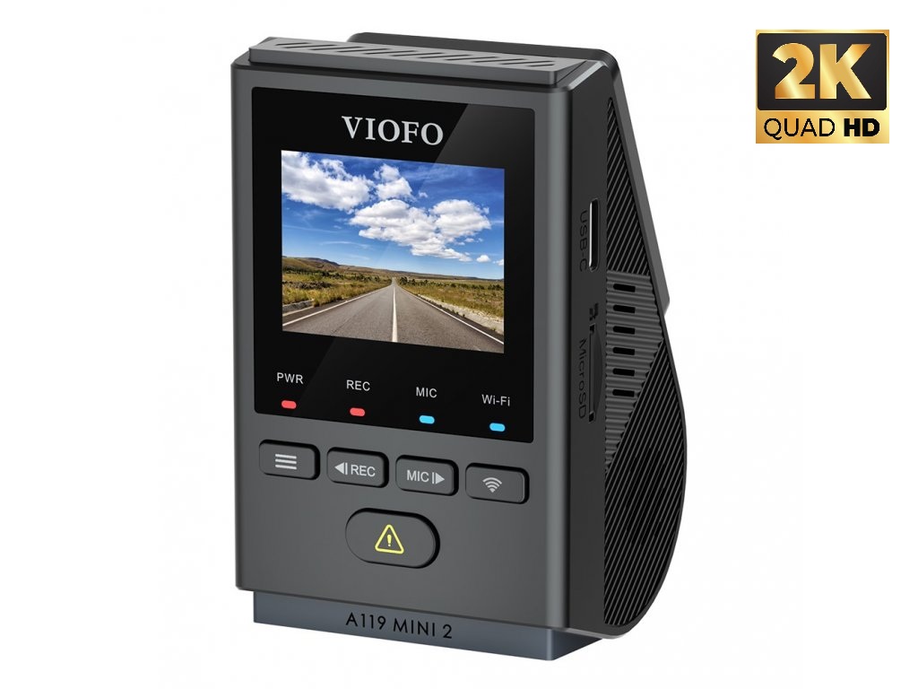 VIOFO A 119 MINI 2 - Kamera do auta
