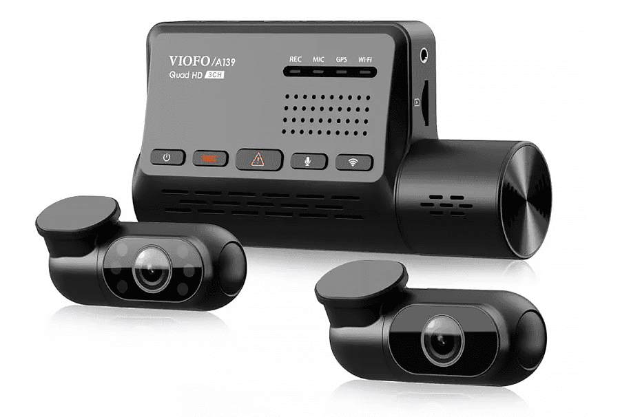 VIOFO A139 3CH - Kamera do auta