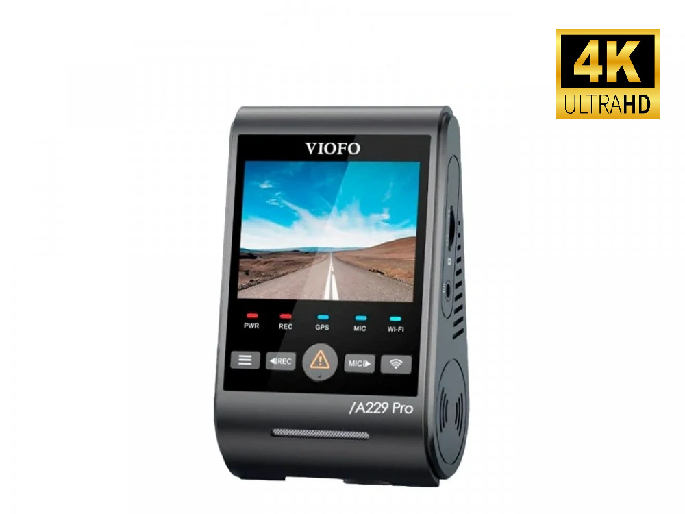 VIOFO A229 Pro - Kamera do auta