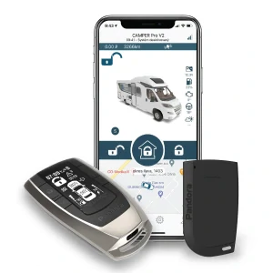 PANDORA CAMPER PRO V2 S GPS SLEDOVÁNÍM A MONTÁŽÍ