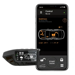 PANDORA PROFESSIONAL S GPS A MONTÁŽÍ