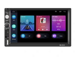 PODOFO 2DIN AUTORÁDIO RK-A715 ANDROID