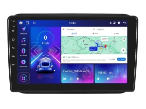 BMODE 2DIN AUTORÁDIO BEX06 ANDROID, ŠKODA FABIA II / ROOMSTER